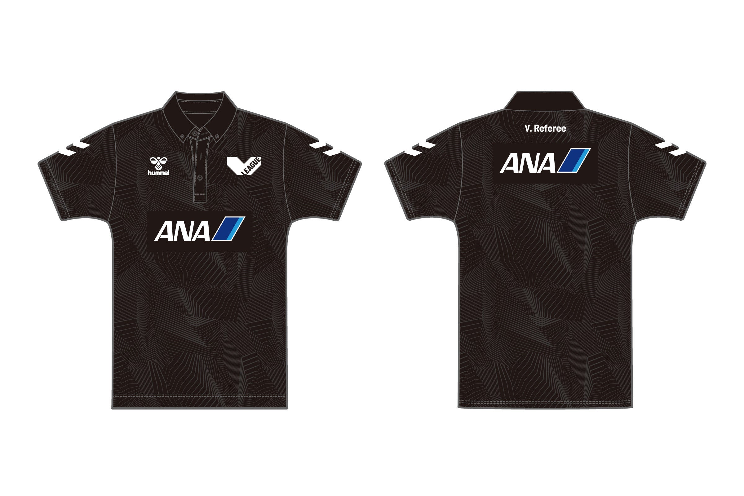 ヒュンメルが2023-24 V.LEAGUEレフェリーウェアパートナーに就任