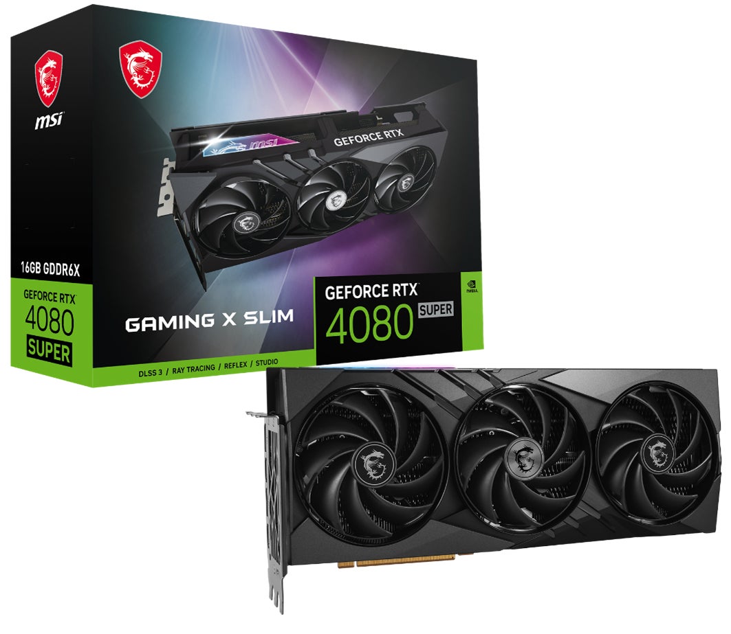 MSI、NVIDIA®の 「GeForce RTX™ 4080 SUPER」 を採用したグラフィック