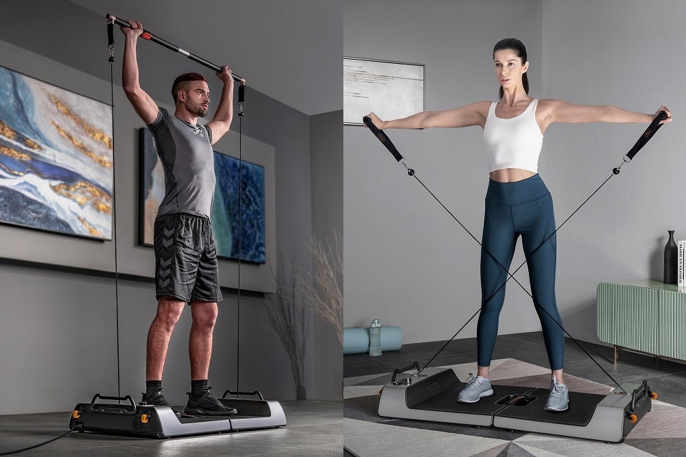 AOPEN初！スマートトレーニング機器「Smart Home GYM」 取り扱い
