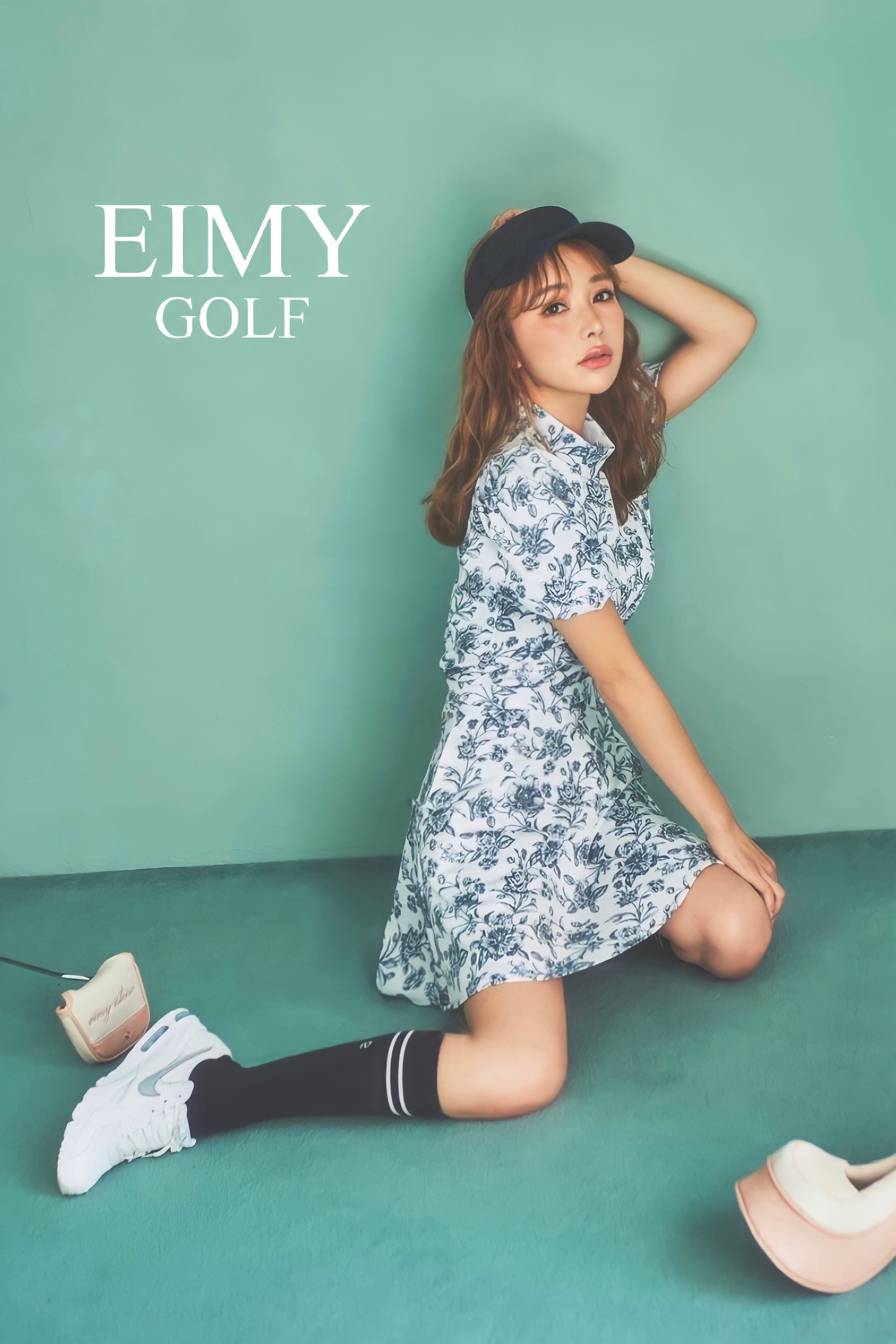 eimy istoire(エイミーイストワール)よりゴルフウェアブランド【EIMY