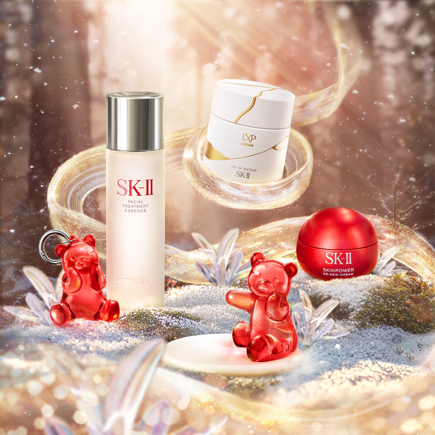 SK-II】この冬、SK-IIがお届けする「 広がるクリアな素肌の贈り物