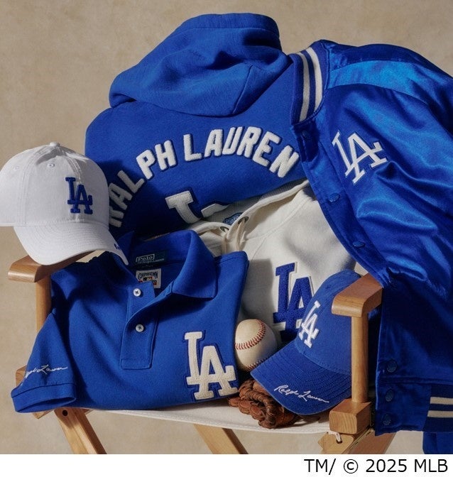ラルフ ローレン、MLB™東京シリーズ開催を祝うカプセルコレクションを