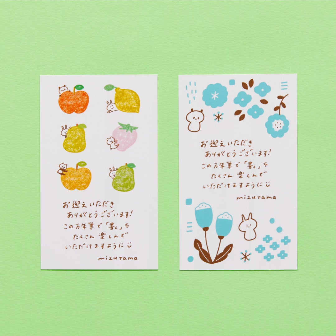 ancora（アンコーラ）人気イラストレーターmizutamaさんとコラボ