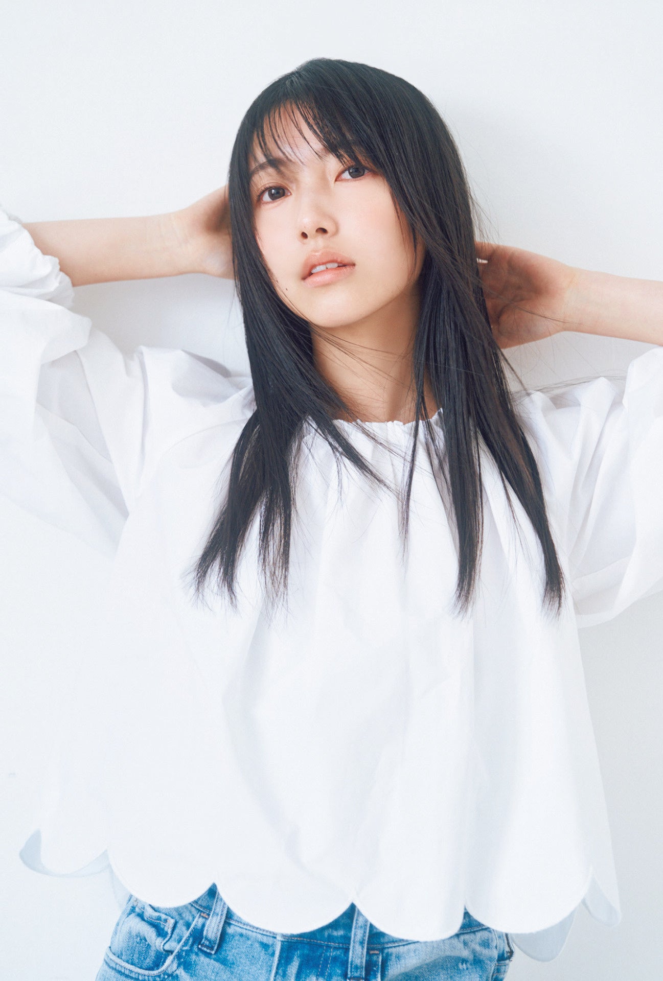 羽化宣言！ 櫻坂46・村山美羽が初表紙を飾る「blt graph.vol.98」の