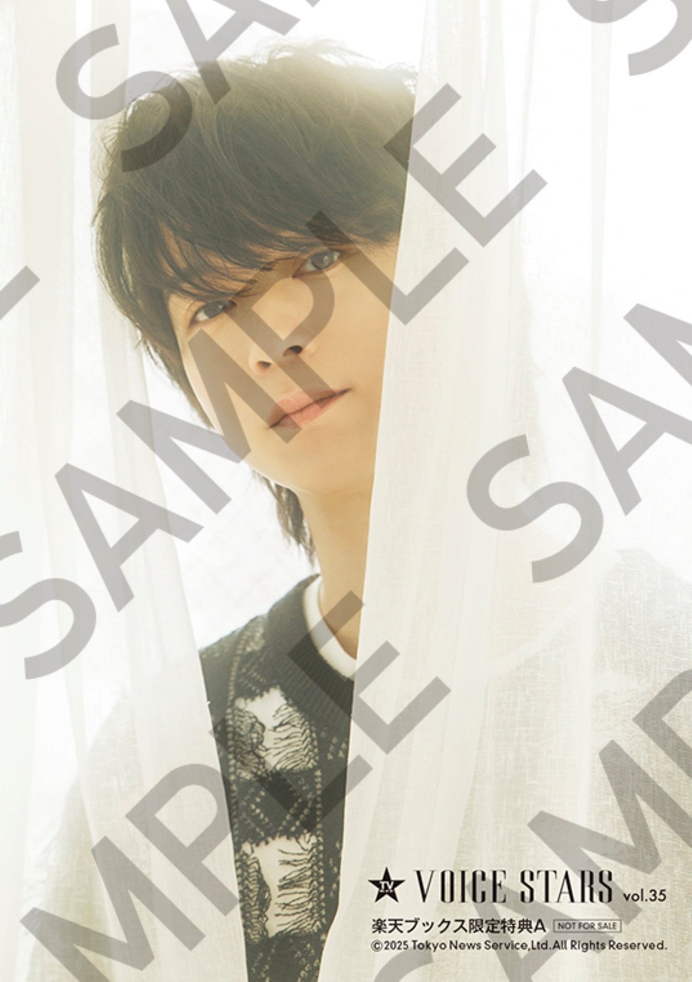 TVガイドVOICE STARS vol.35」本日発売！ 表紙は「桃源暗鬼」共演中の
