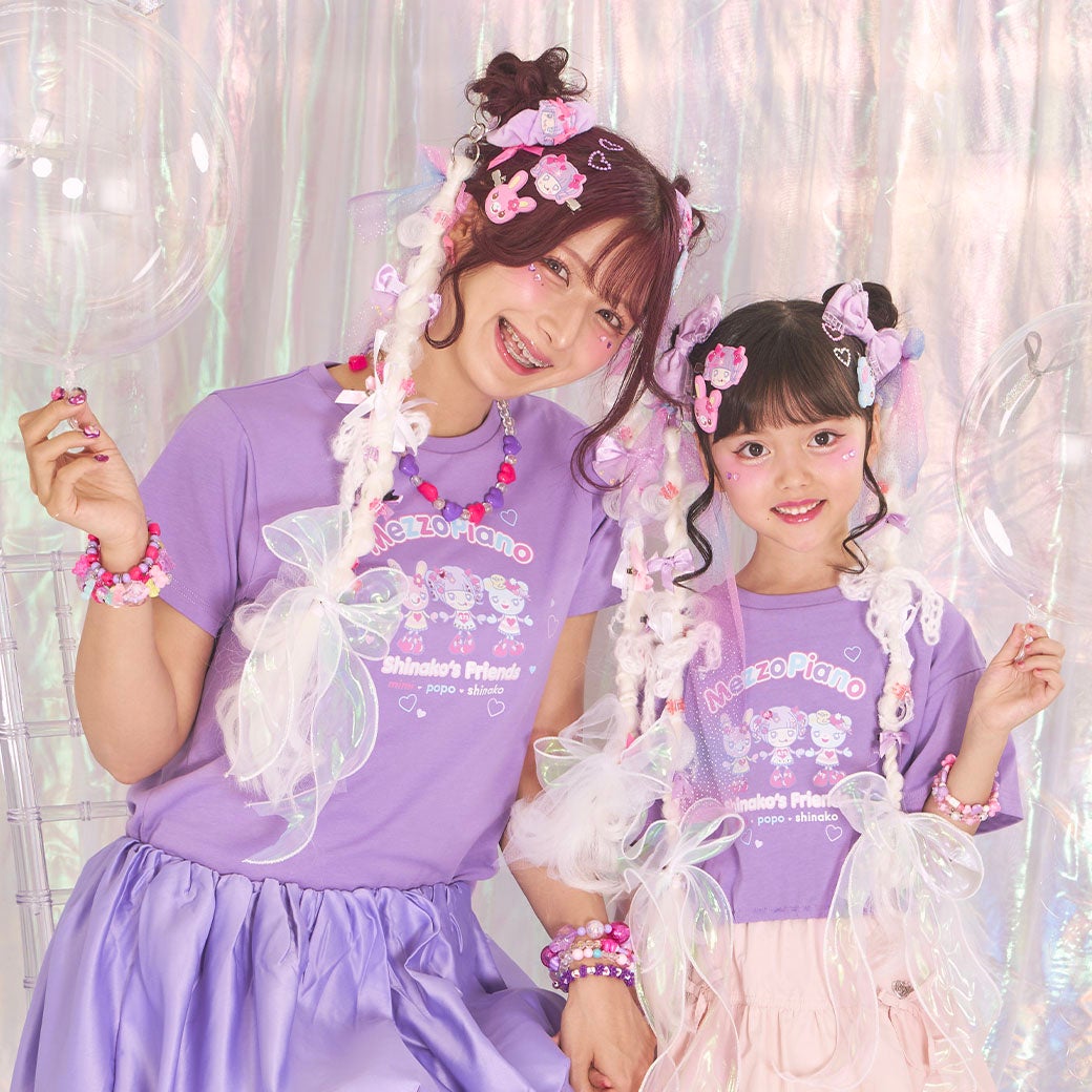 話題の大人気クリエイターの「しなこちゃん」とmezzo pianoの
