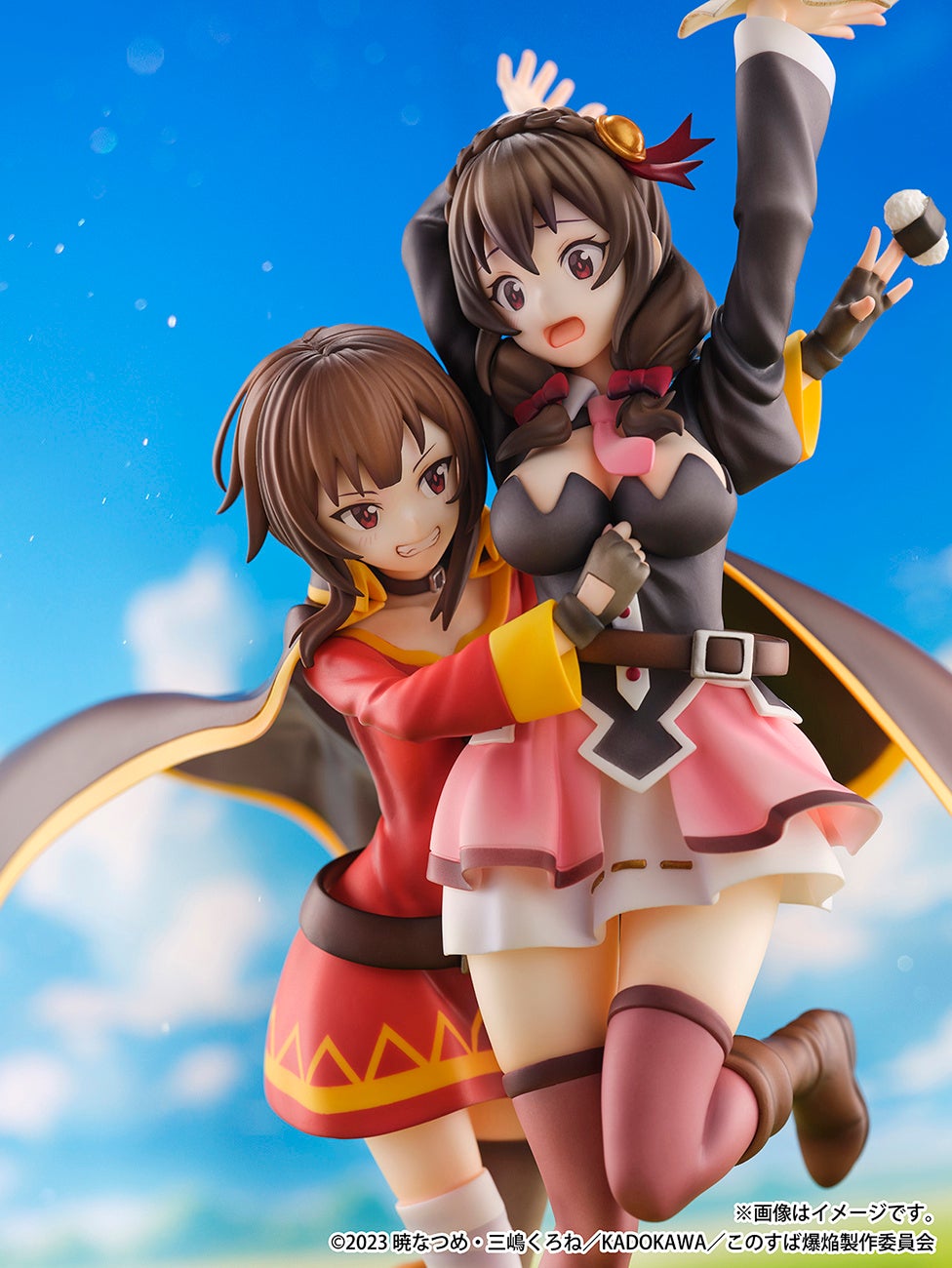 SHIBUYA SCRAMBLE FIGURE、TVアニメ『この素晴らしい世界に爆焔を