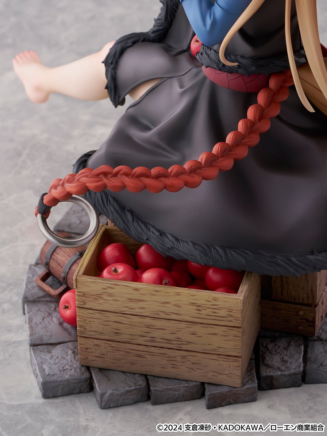 SHIBUYA SCRAMBLE FIGURE、TVアニメ『狼と香辛料 MERCHANT MEETS THE