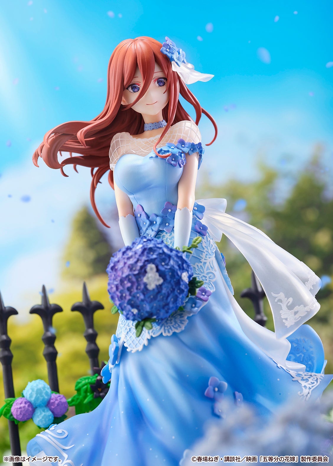 初音ミクFashion フィギュアCountry 五等分の花嫁他フィギュア 初音
