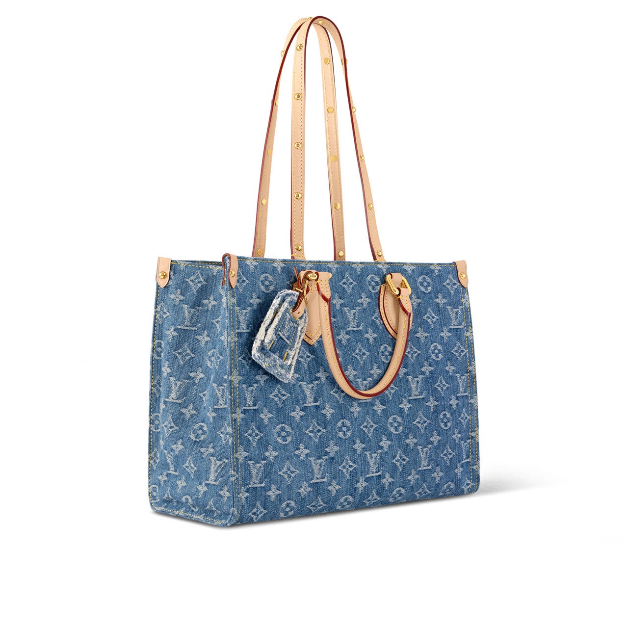 ルイ·ヴィトン】「LV リミックス」より、モノグラム·デニム キャンバス