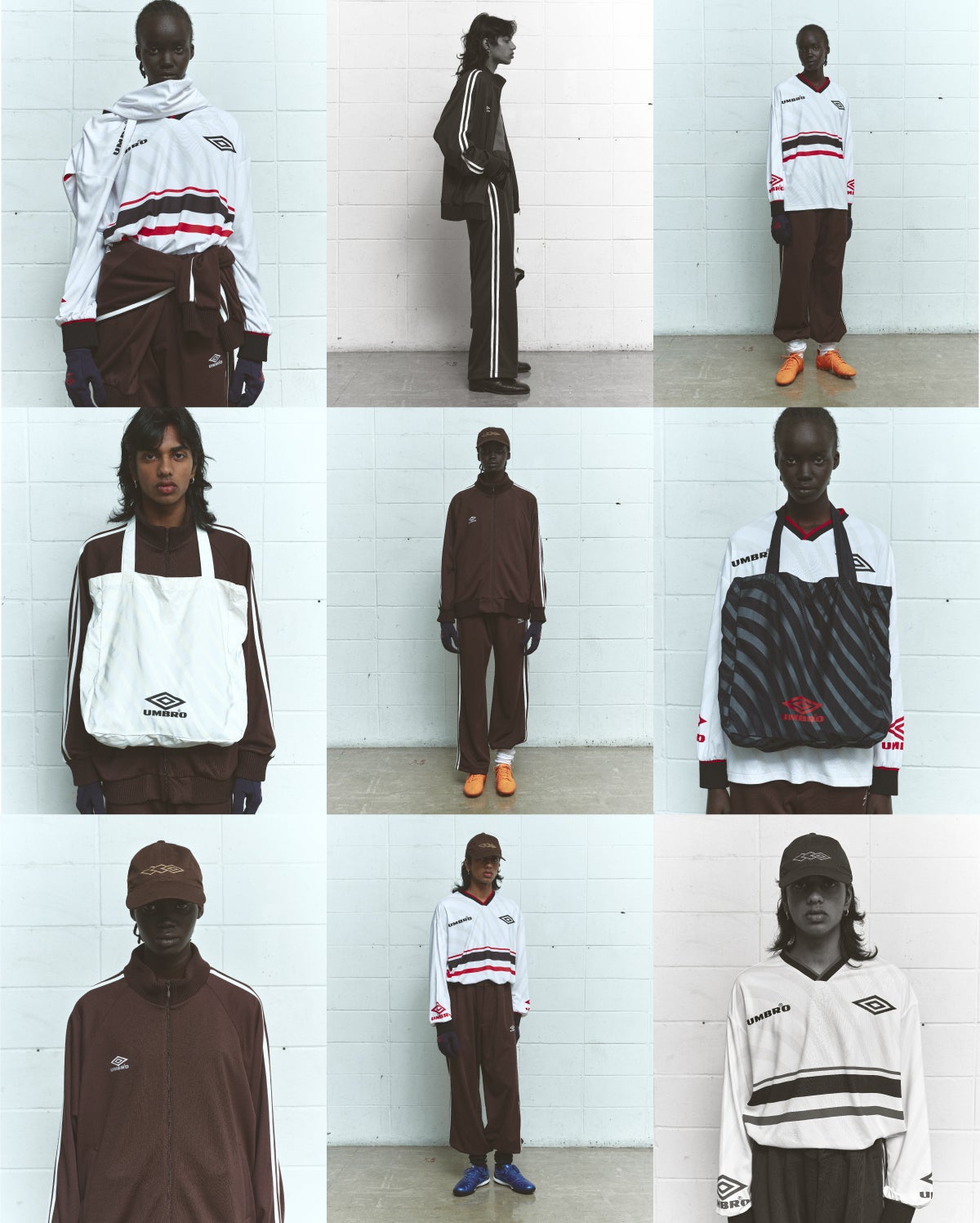 UMBRO×BELPER×M TO R 2024 Spring&Summer NEW COLLECTION | 株式会社