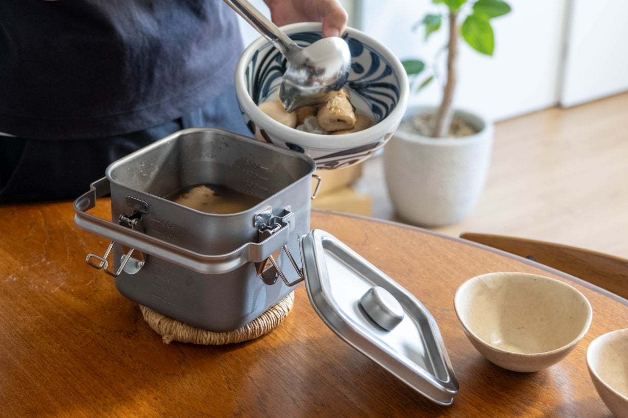 仔犬印】先行販売で1800万円を突破した「角給食缶ミニ」が一般販売を