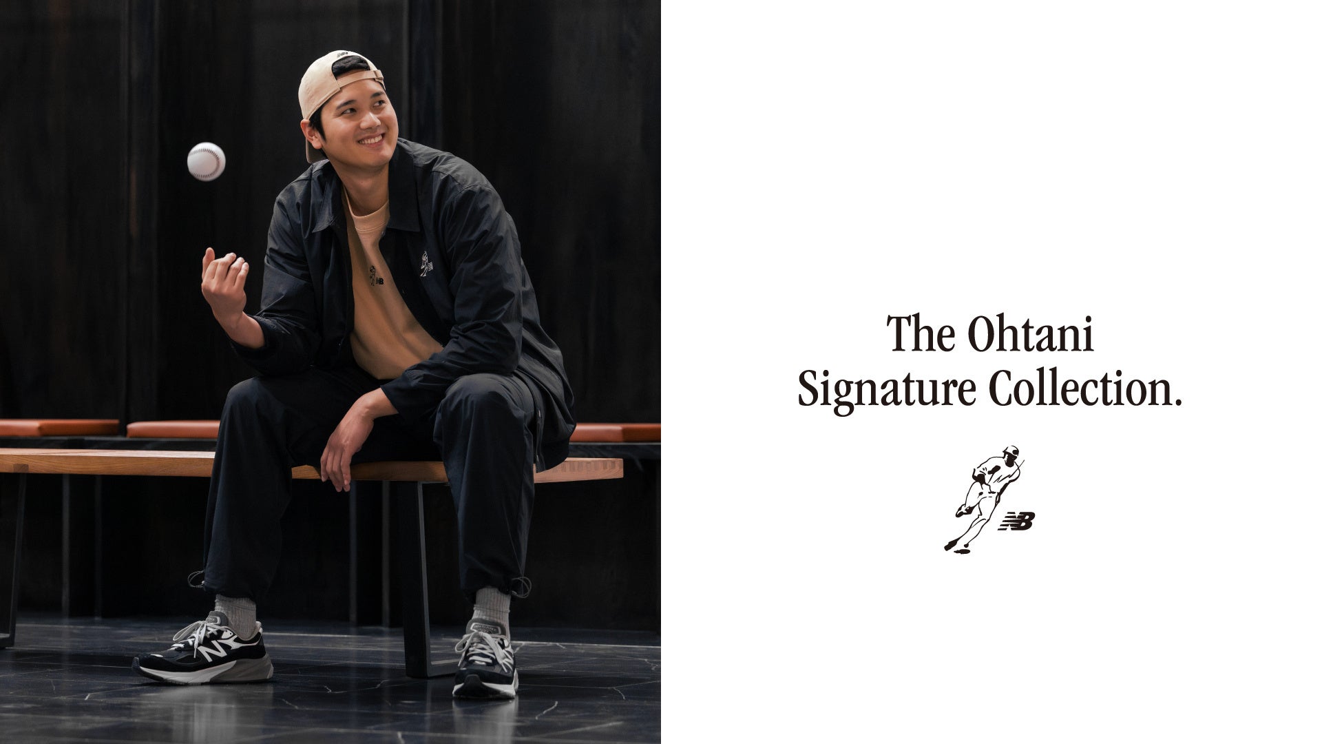 atmosがNew Balanceの大谷翔平シグネチャーコレクション『The Ohtani