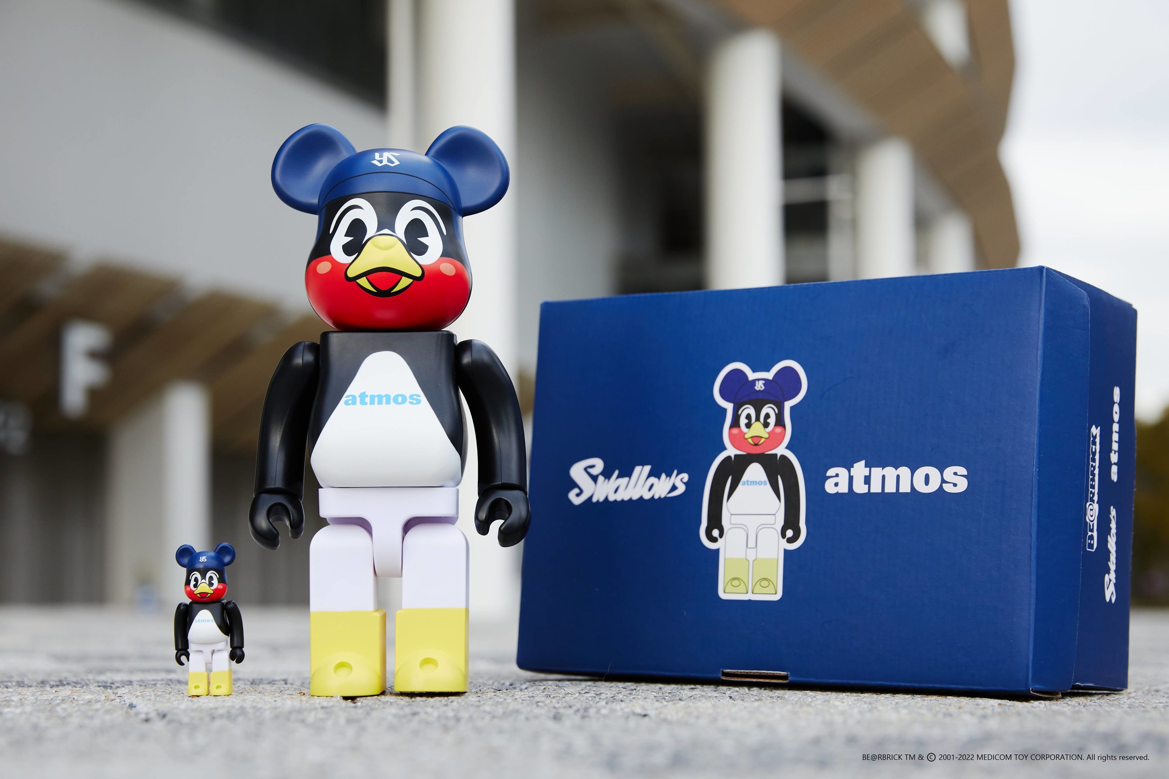 ⽇本のプロ野球球団「東京ヤクルトスワローズ」「MEDICOM TOY」「atmos