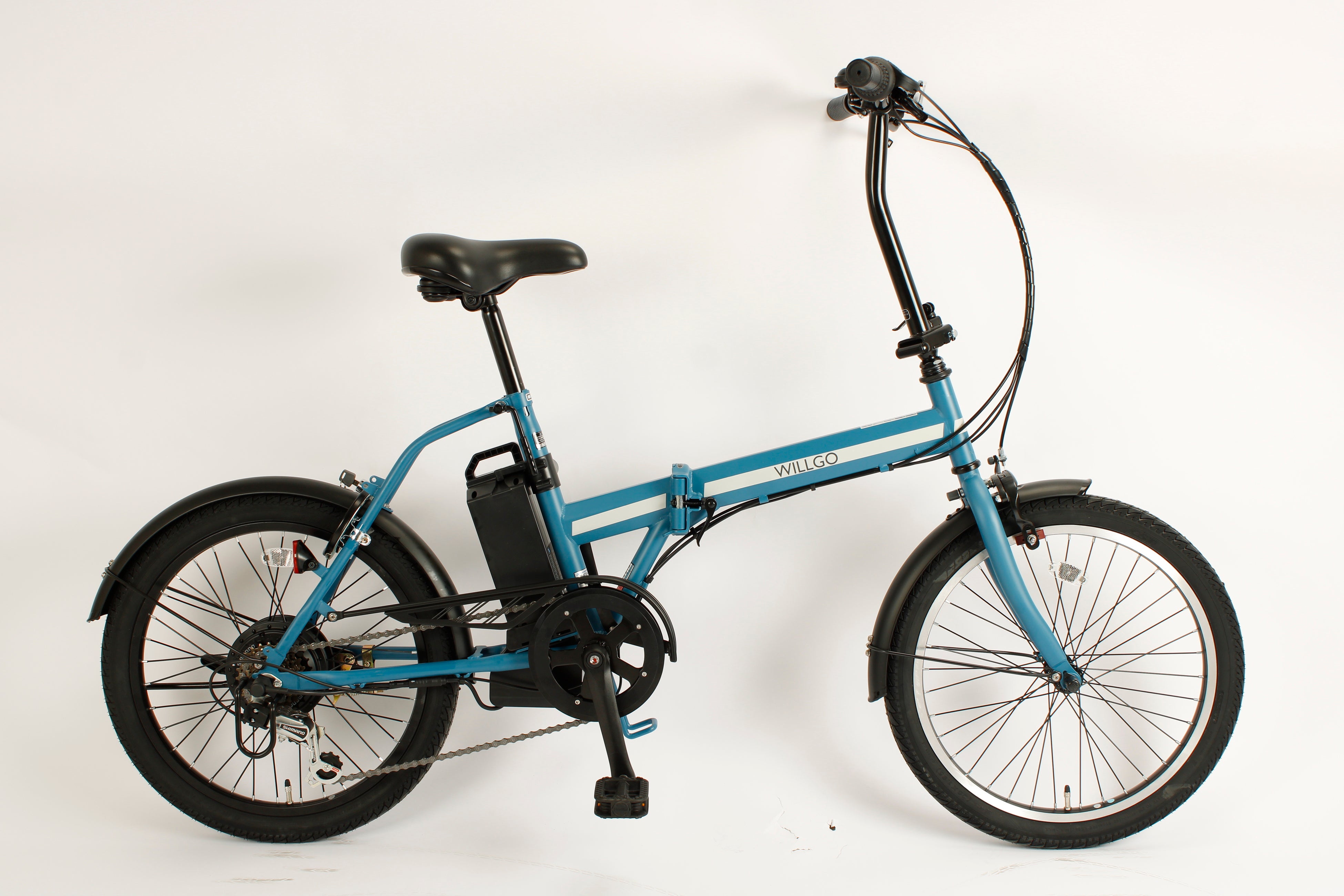 イオンバイク限定】折りたたみ式電動アシスト自転車「WILLGO FD206」を