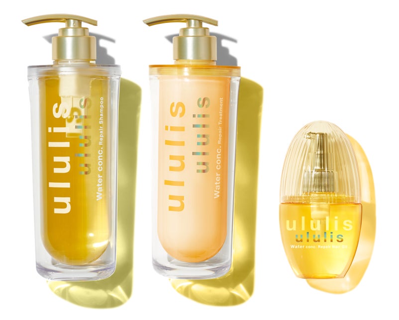 ululisシリーズでリピート率NO.1の『ululis Repair(ウルリス リペア