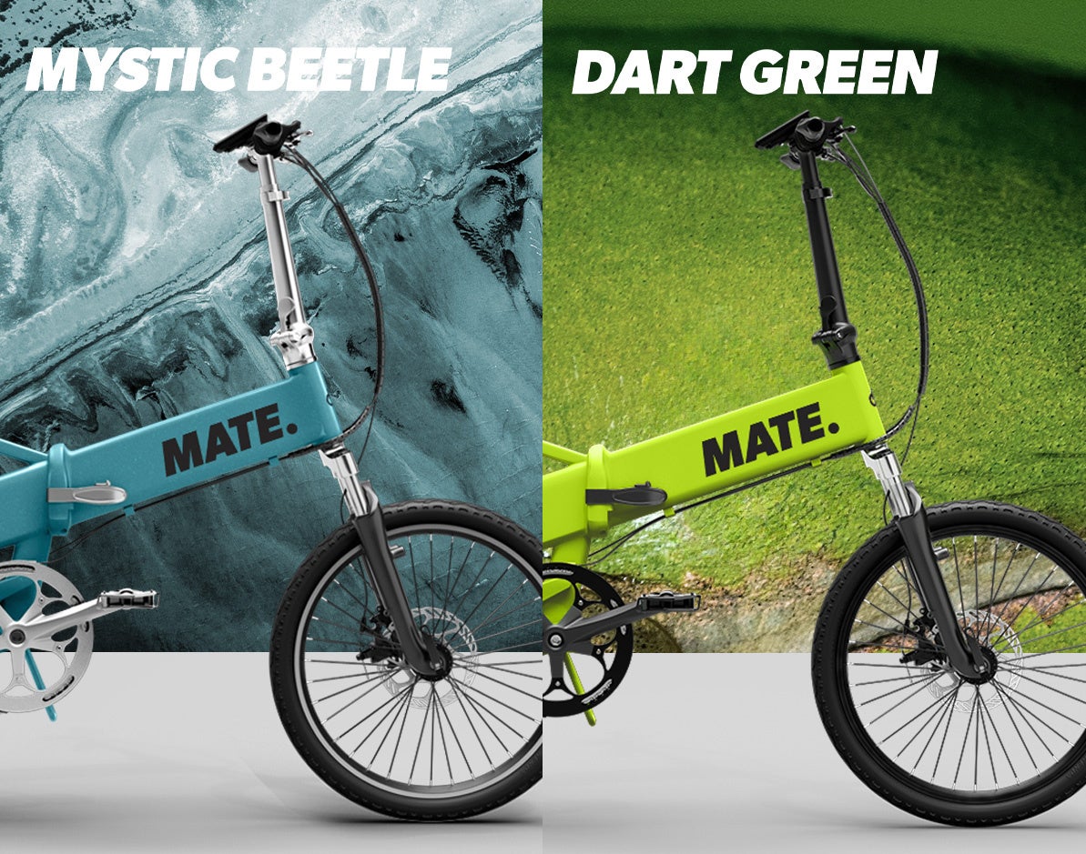 MATE.BIKE】MATE Cityの2024年リミテッドカラーが発売 | 株式会社MATE