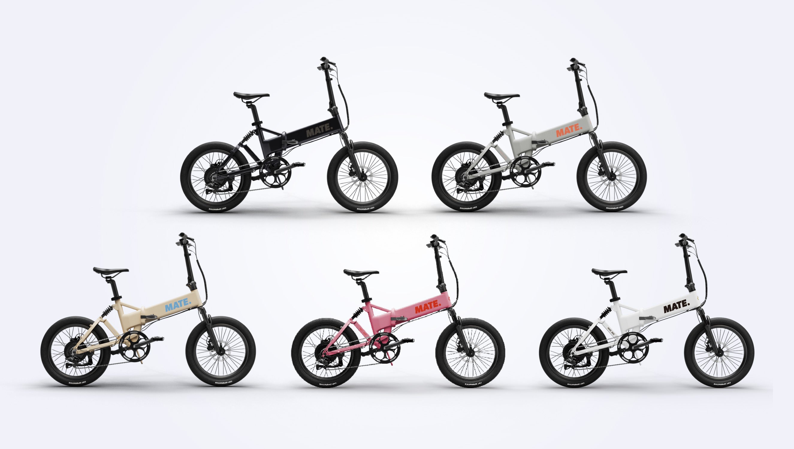 MATE.BIKE】オールテラインモデル MATE Fusionの第二世代