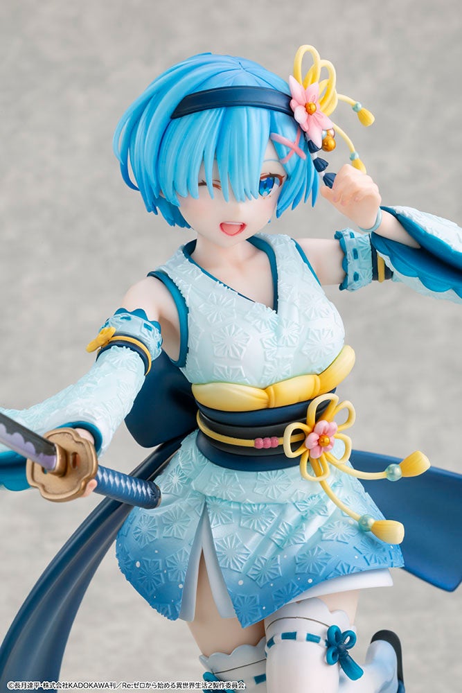 Re:ゼロから始める異世界生活』 レム 戦装束ver.が1/7フィギュア化！ 3