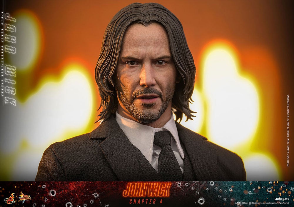 1/6 ホットトイズ 系 キアヌ・リーブス 似 カスタム オマケ付 1/6