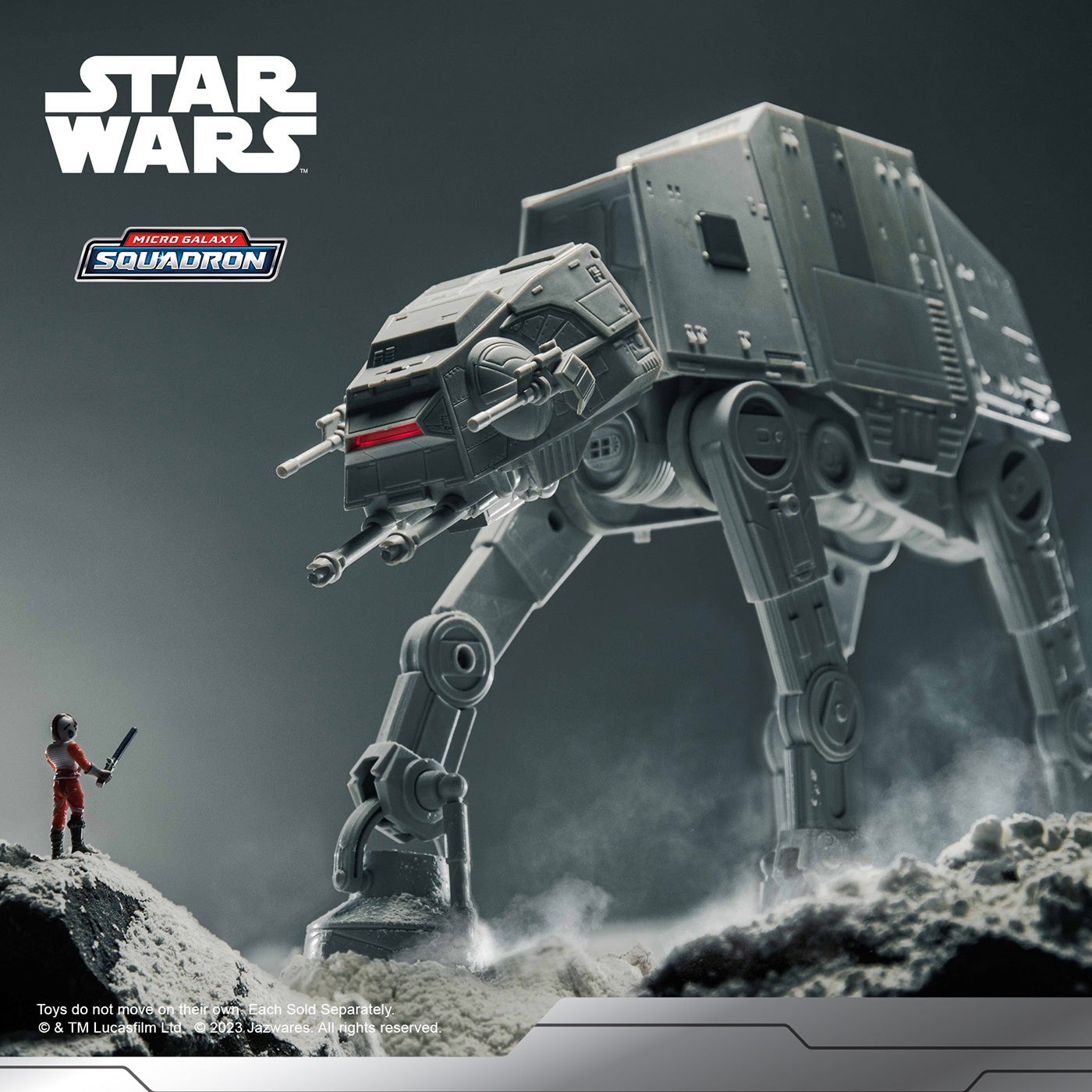 手のひらサイズの『スター・ウォーズ』ビークルシリーズ 「マイクロ