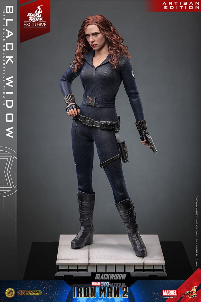 アイアンマン、スパイダーマン、ブラック・ウィドウがホットトイズの