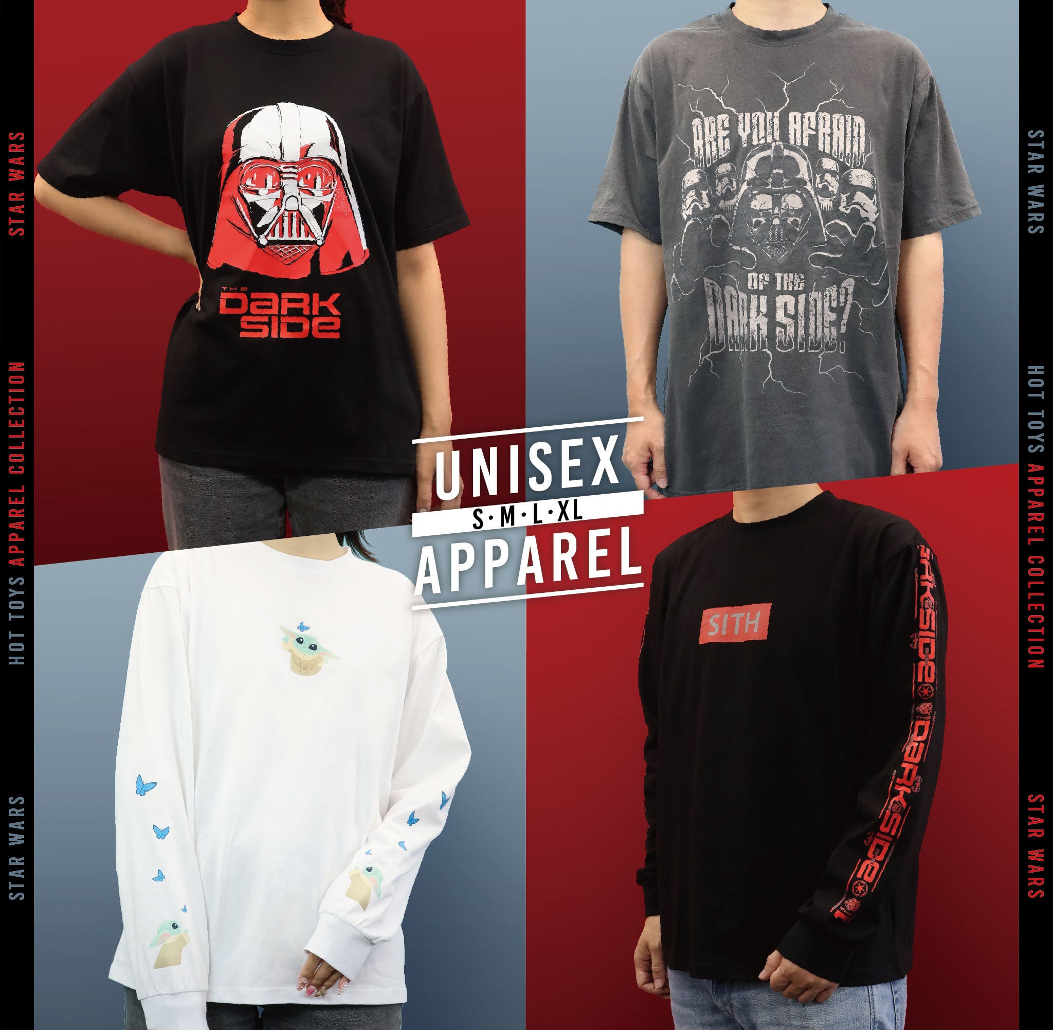 ダークサイド” をテーマにした『スター・ウォーズ』新作Tシャツ