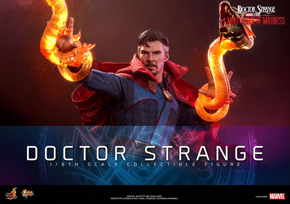 マーベルの最強魔術師ドクター・ストレンジを、ホットトイズが圧倒的