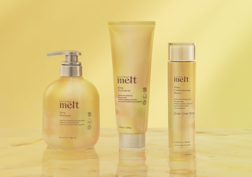 花王、ハイプレミアムヘアケアブランド「melt（メルト）」をシリーズ