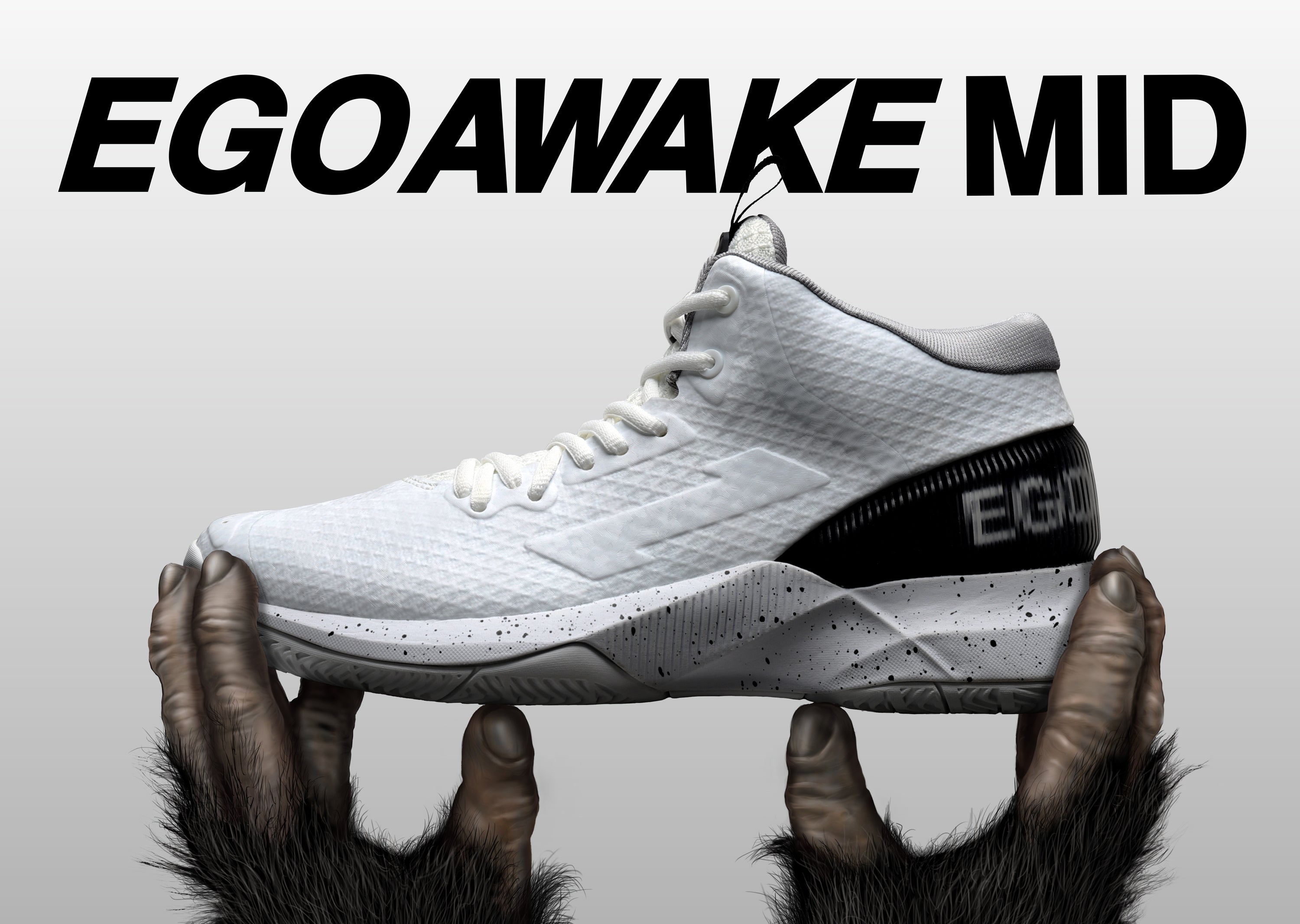 EGOZARU】バスケットボールシューズに待望の新色発売 | 株式会社サード