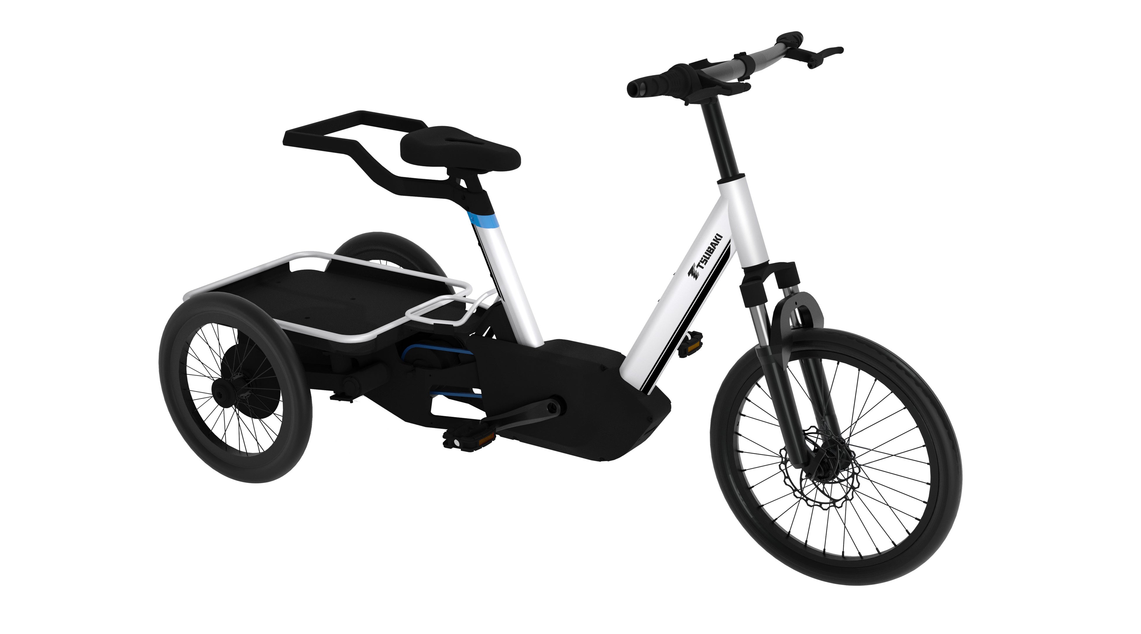 電動アシスト3輪自転車 「多目的e-Cargo」、「Bicycle-E・Mobility