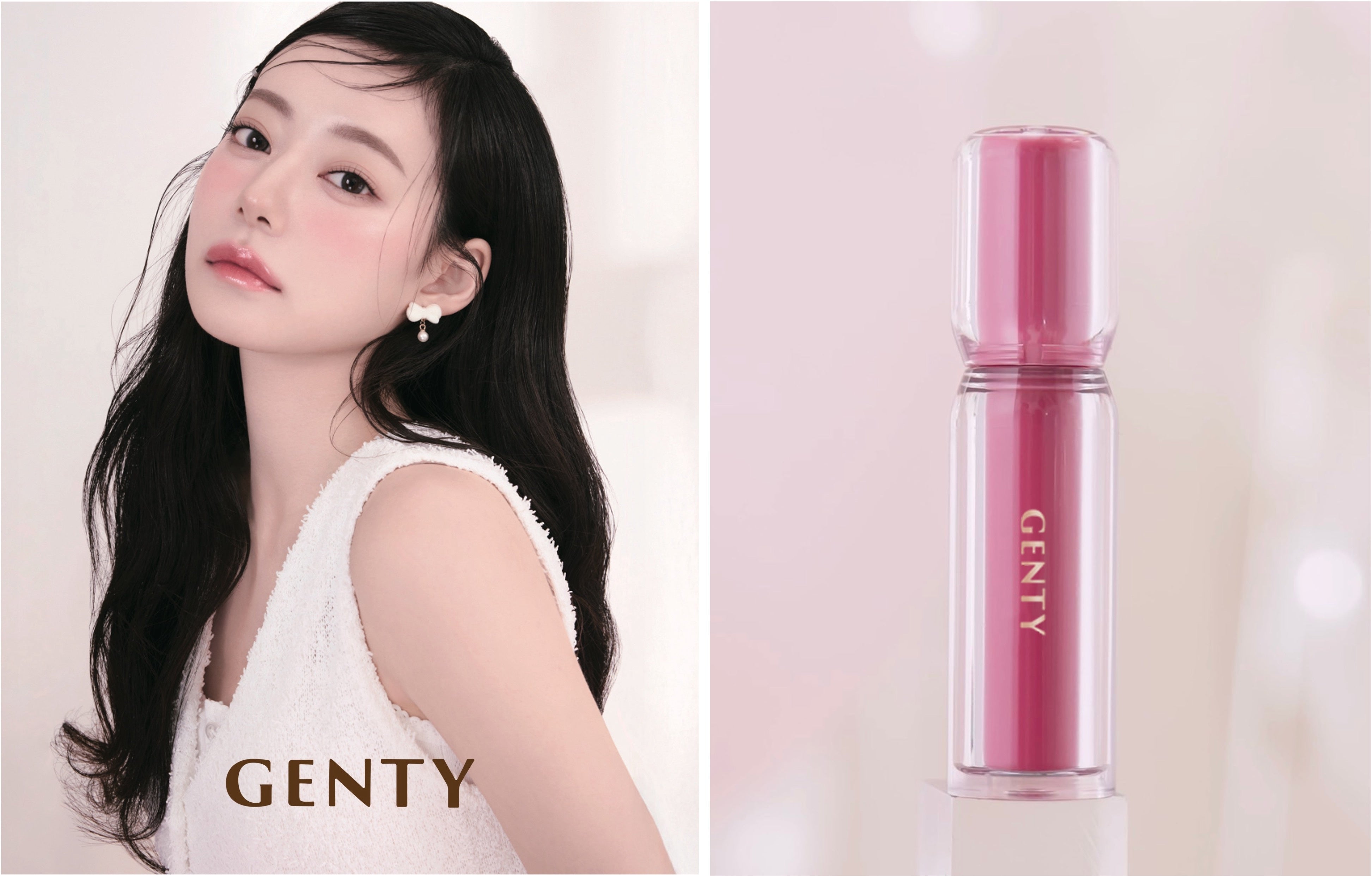 なごみプロデュースコスメブランド「GENTY（ジェンティー）」が