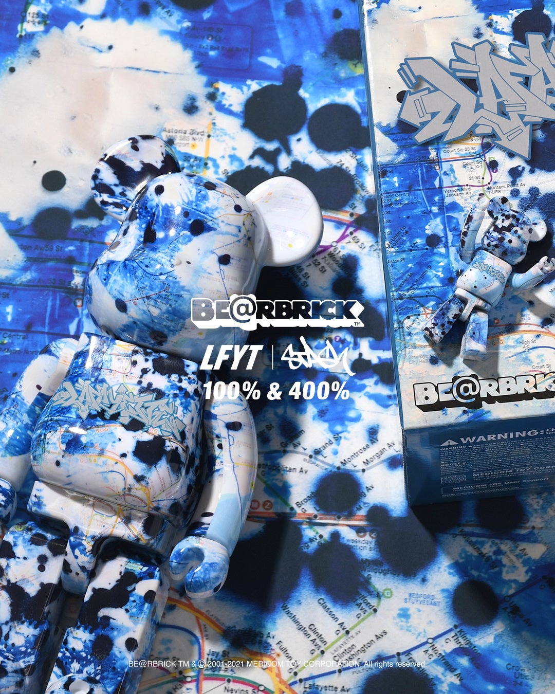 LFYT × STASH CAPSULE COLLECTION 】【 LFYT × STASH × BE@RBRICK