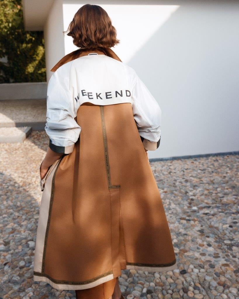 Weekend Max Mara】春夏の新作トレンチコートを主軸としたポップアップ