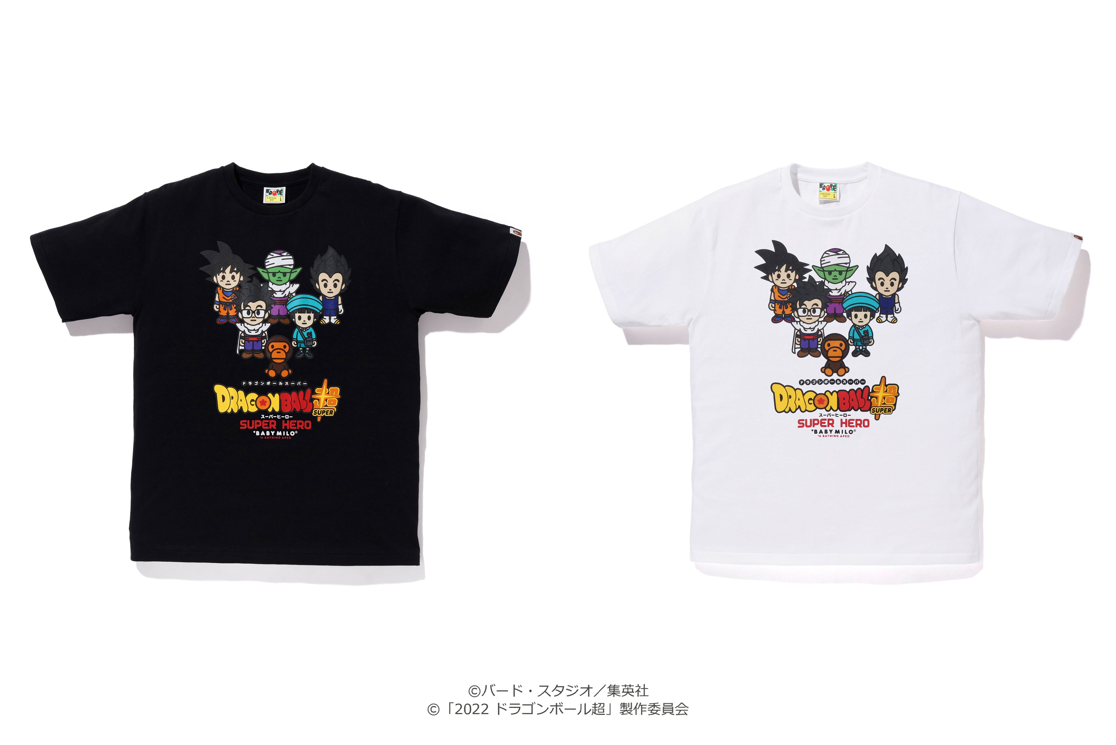 A BATHING APE® × DRAGON BALL SUPER : SUPER HERO | 株式会社