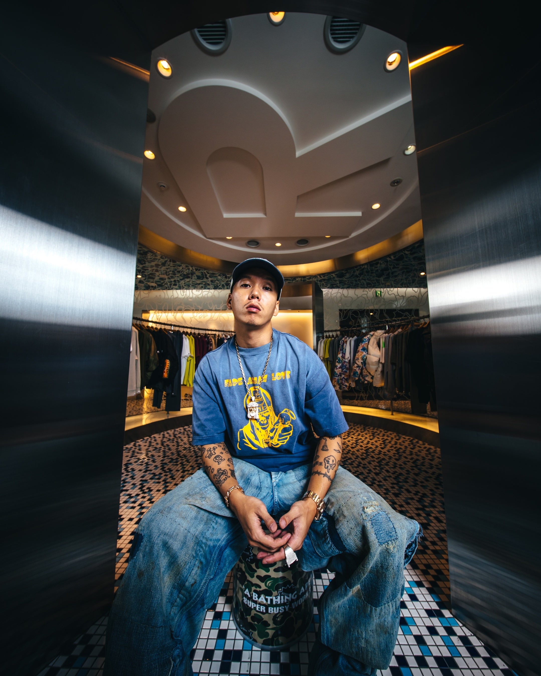 BAPE®︎ × ©SAINT Mxxxxxx 2026年春夏コレクションが登場 | 株式会社