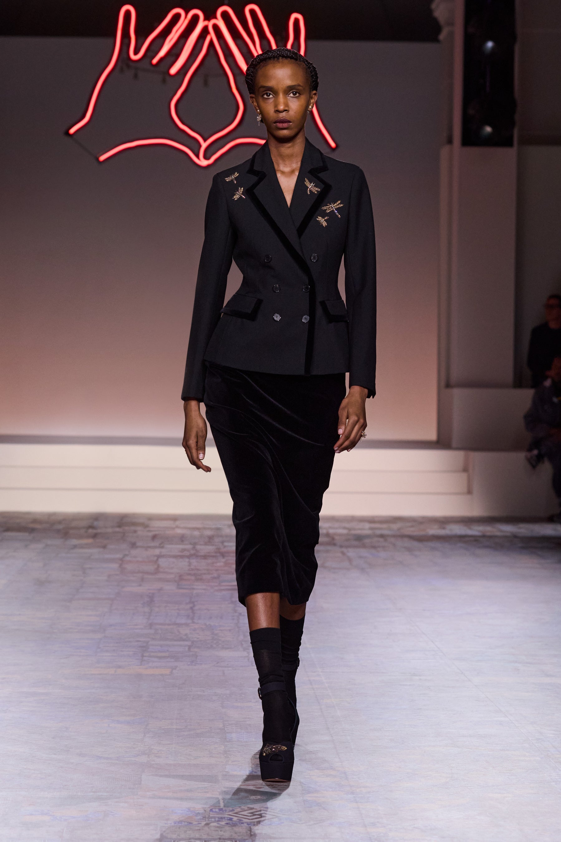 DIOR】2024年フォール コレクションで発表されたルックのサヴォワール
