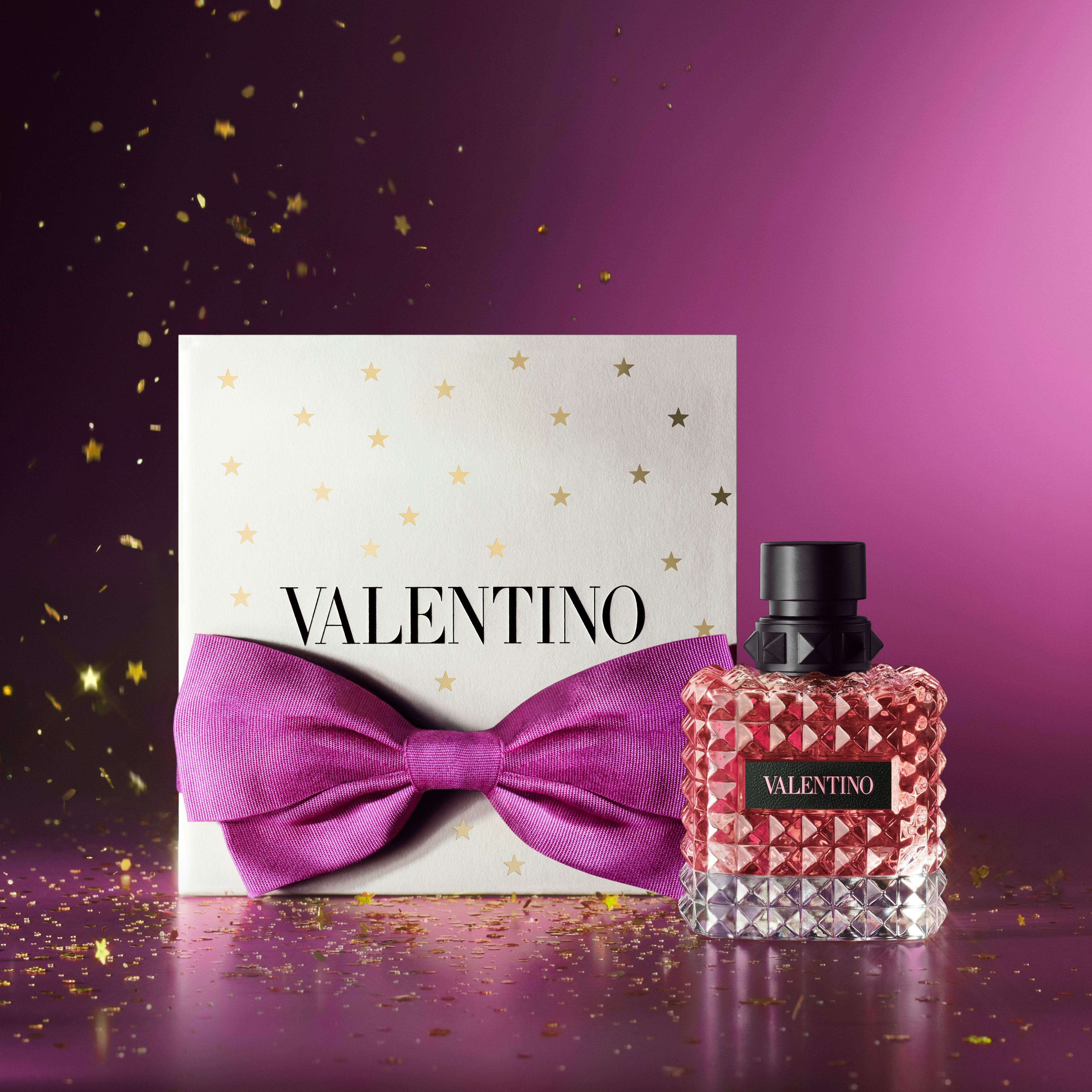 VALENTINO BEAUTY、ホリデー限定「ドンナ ボーン イン ローマ セット