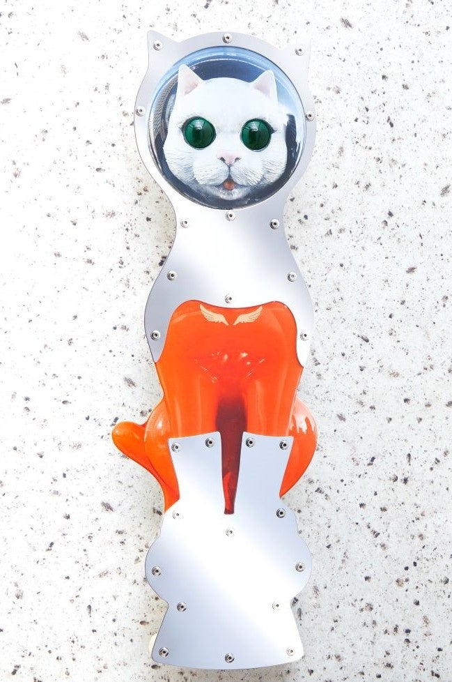 ヤノベケンジ×タカラスタンダード「SHIP'S CAT (Mirror)」発売