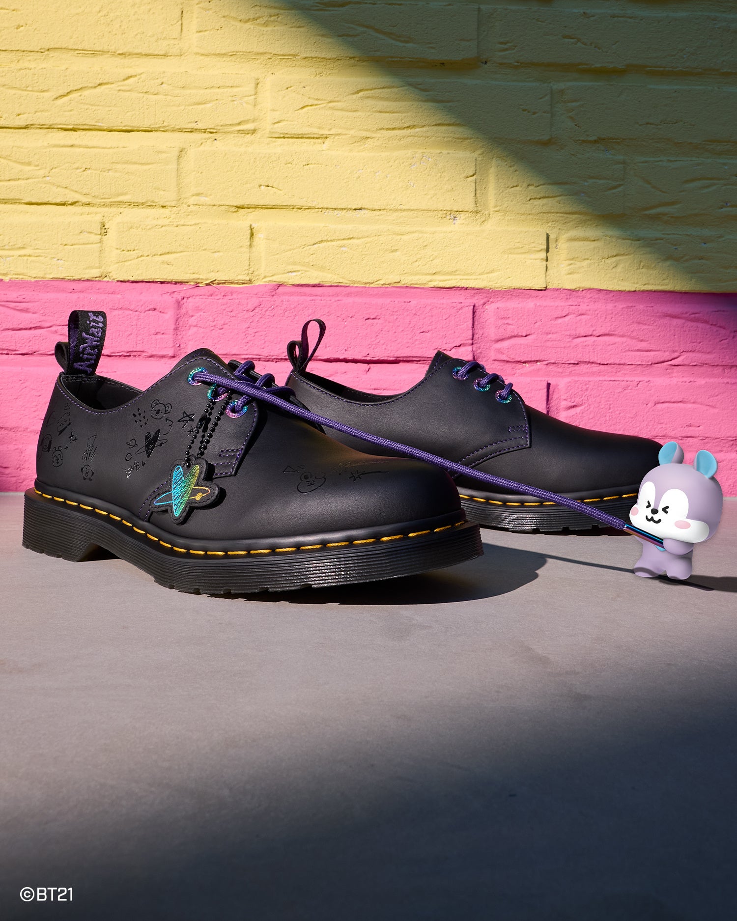 Dr. Martens x BT21 第2弾となる コラボレーションが2/27(木)より発売