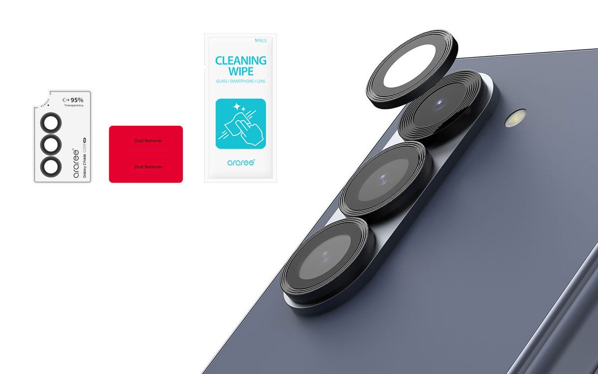 araree、サムスン公式認証製品Galaxy Z Fold6専用アクセサリ発売