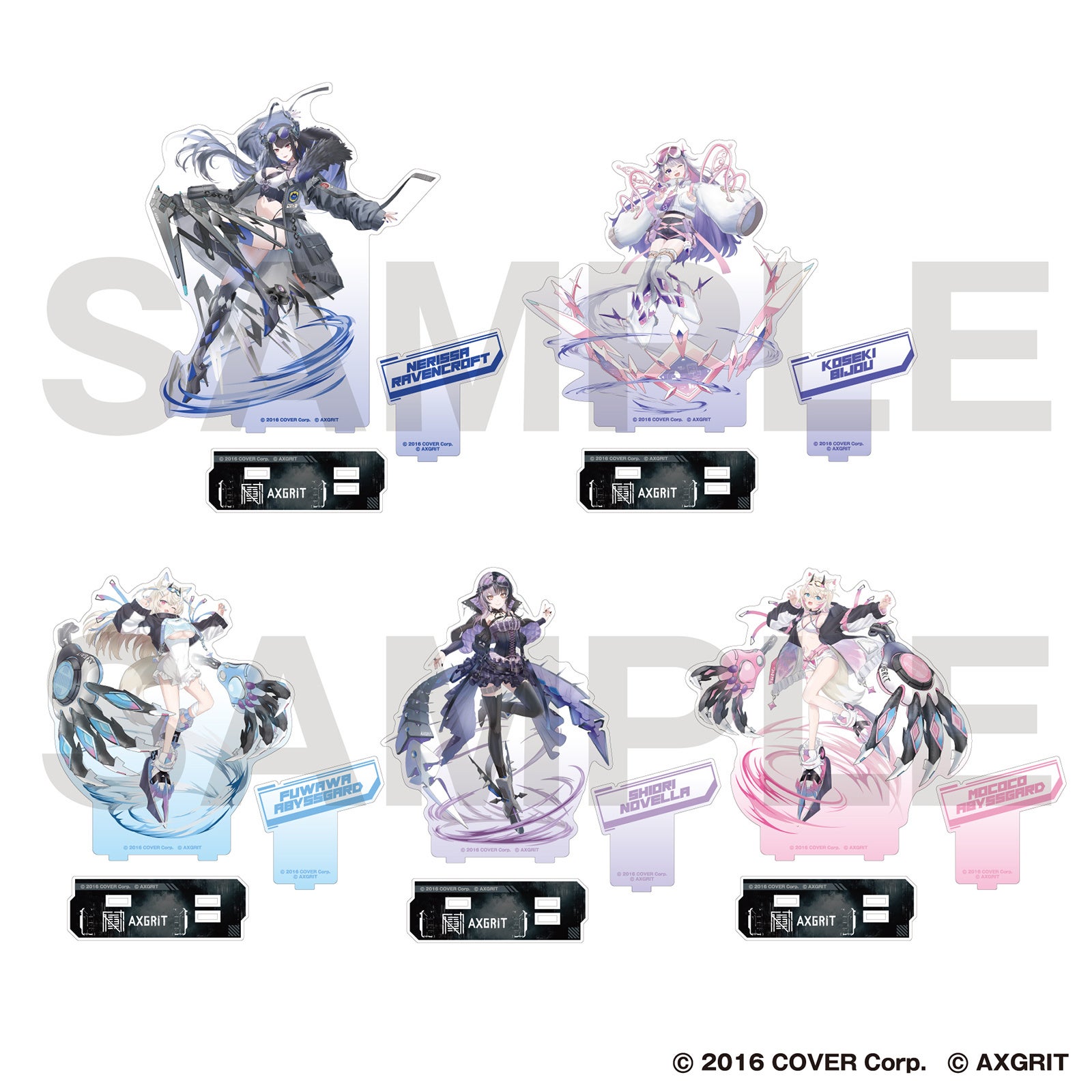 SHIBUYA TSUTAYA 6階IP書店にて『ホロライブ English -Advent-』POP UP