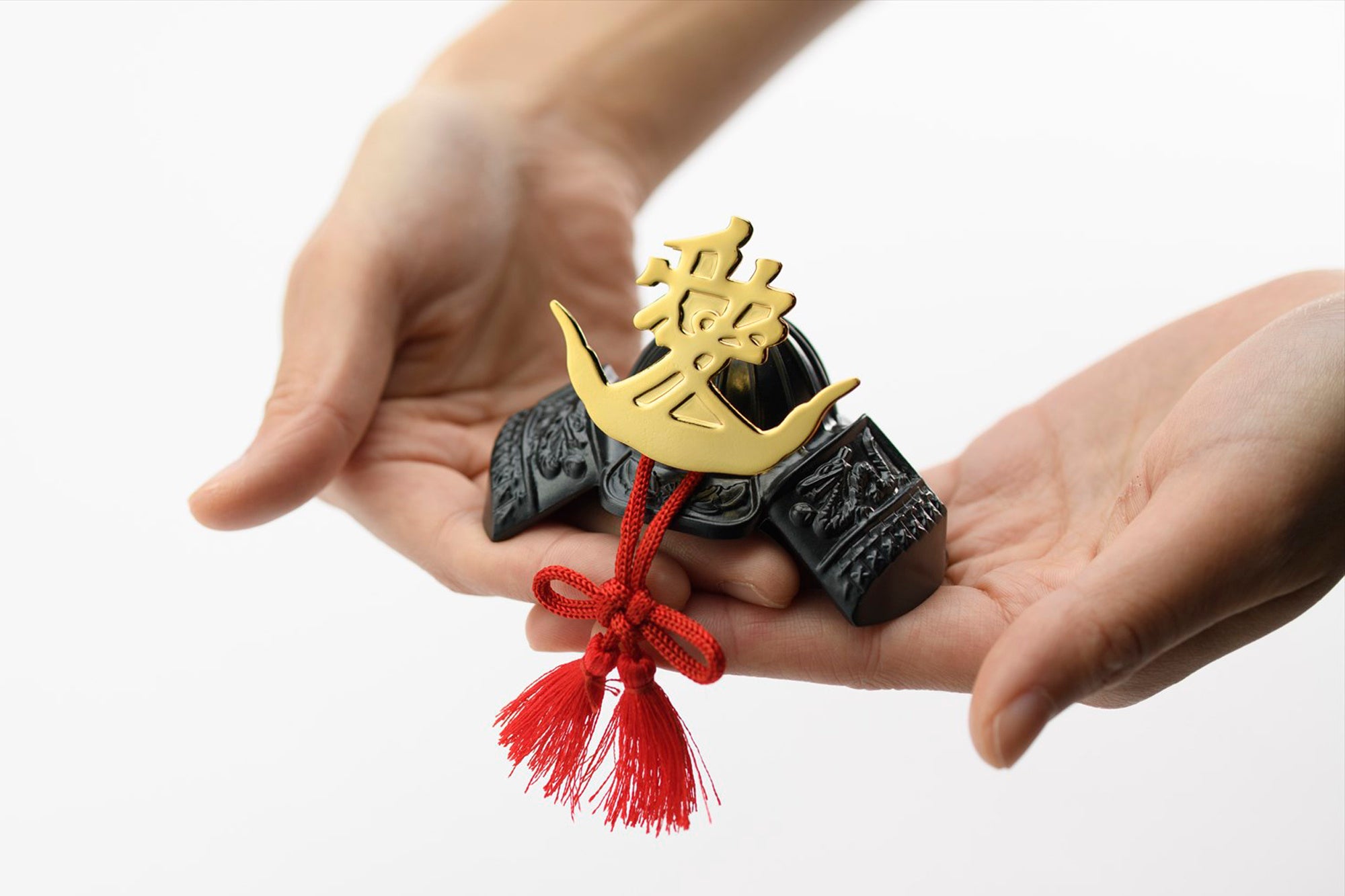 銀雅堂・兜シリーズ「BUSHIDO（武士道）」より、直江兼続の兜を追加。4