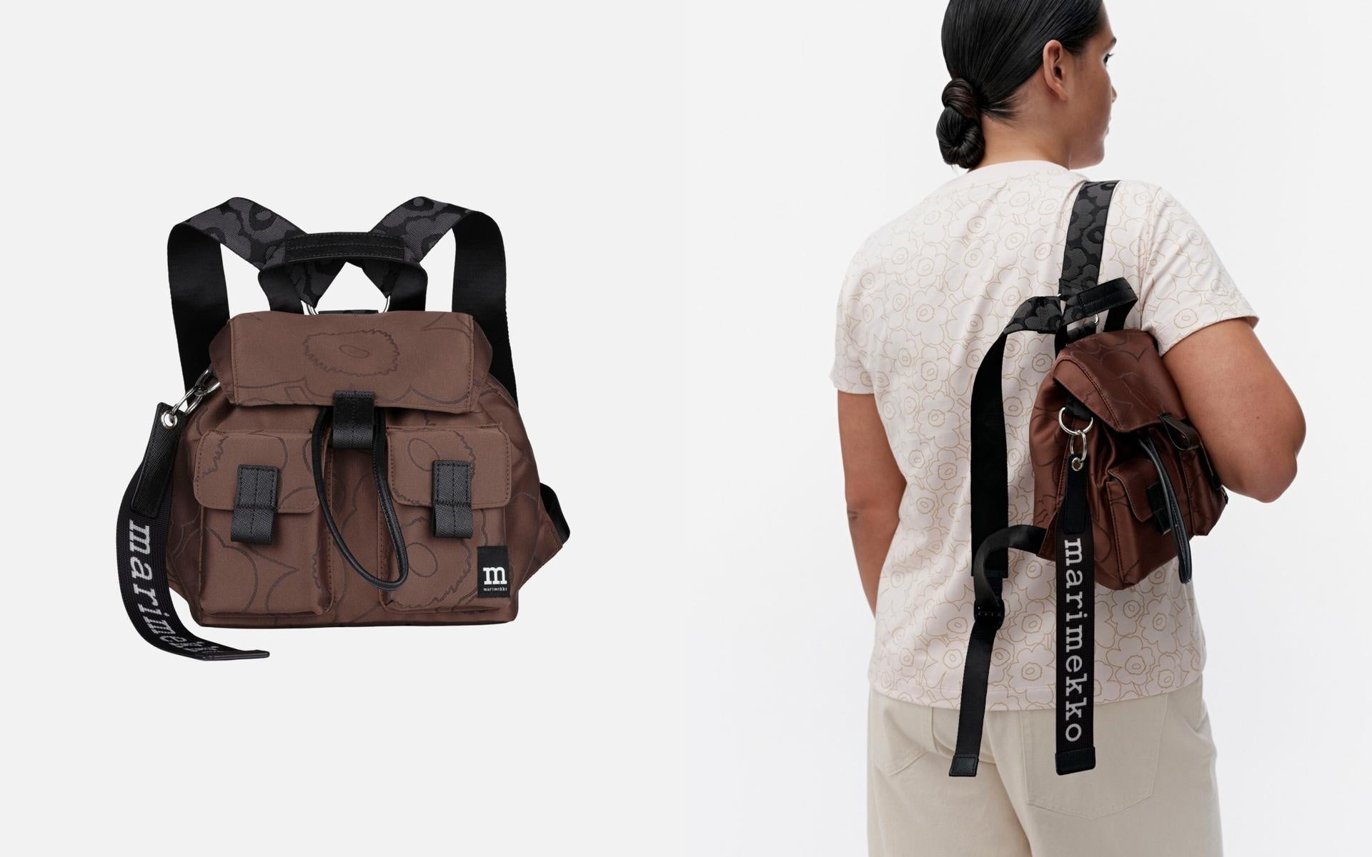 マリメッコ]Wear all day bagsシリーズにショコラブラウンの新作