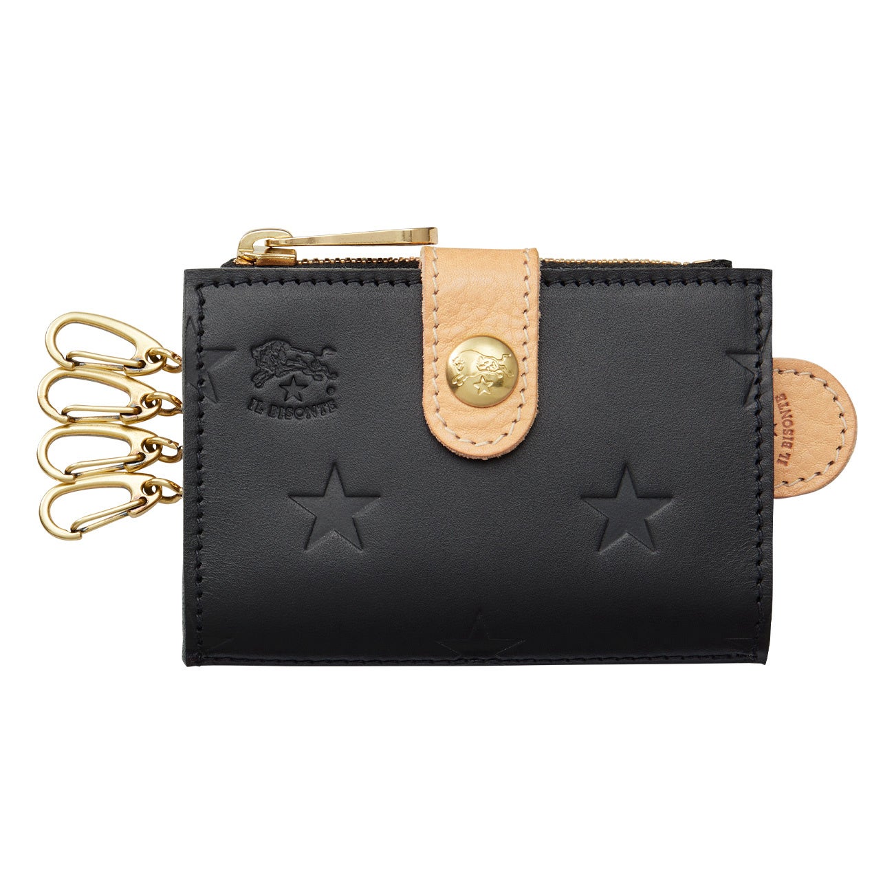 イル ビゾンテ〕日本限定「STAR EMBOSSED LEATHER」2022年10月1日(土