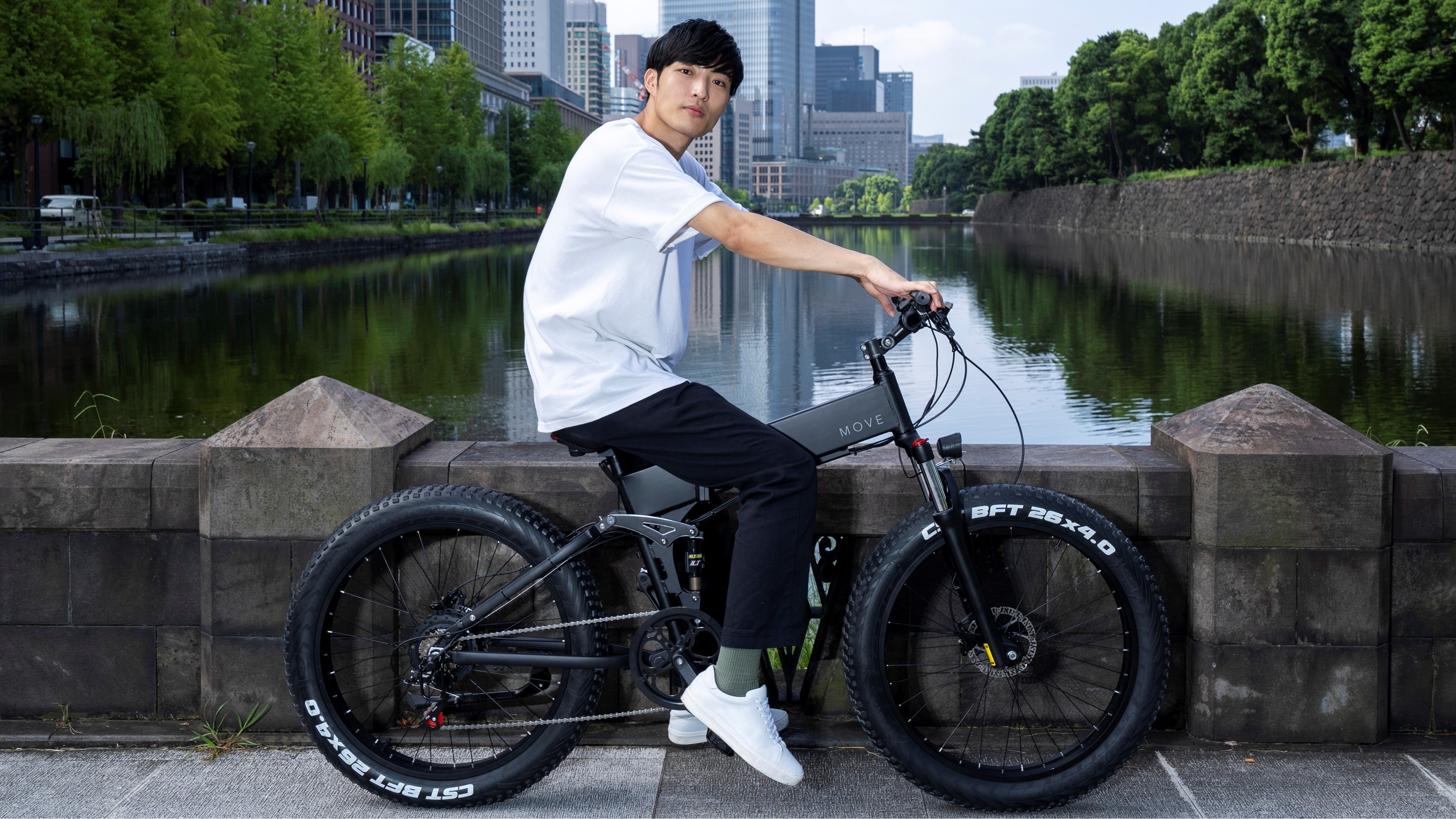 自転車業界に革命!?】E-Bike（電動アシスト自転車）史上初。オンライン