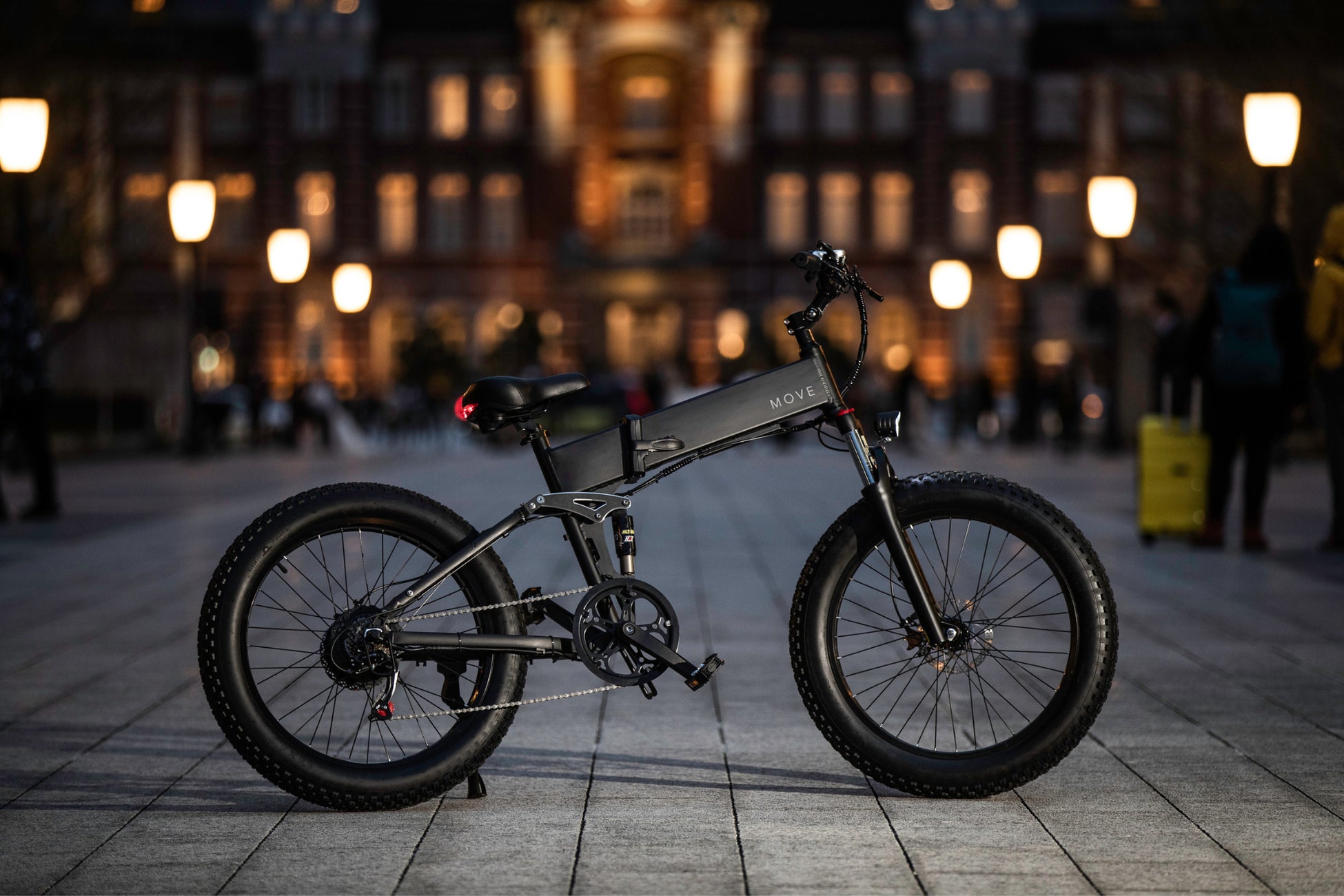 日本発の電動自転車ブランド「MOVE.eBike」｜E-Bike「MOVE X」が、JIDA