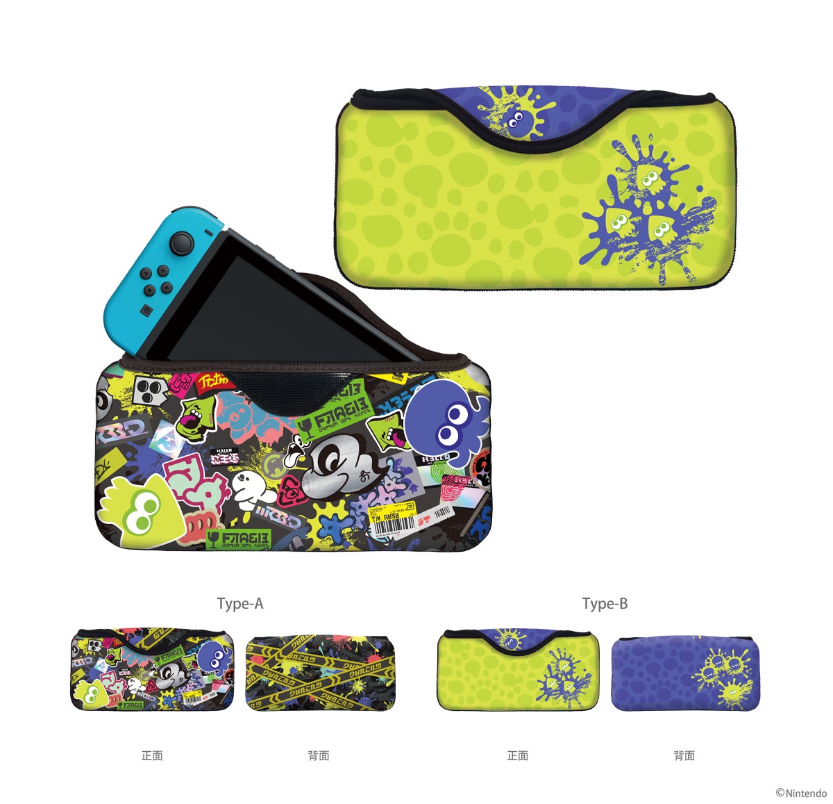 スプラトゥーン3』Nintendo Switch用ゲームアクセサリーが9月9日に