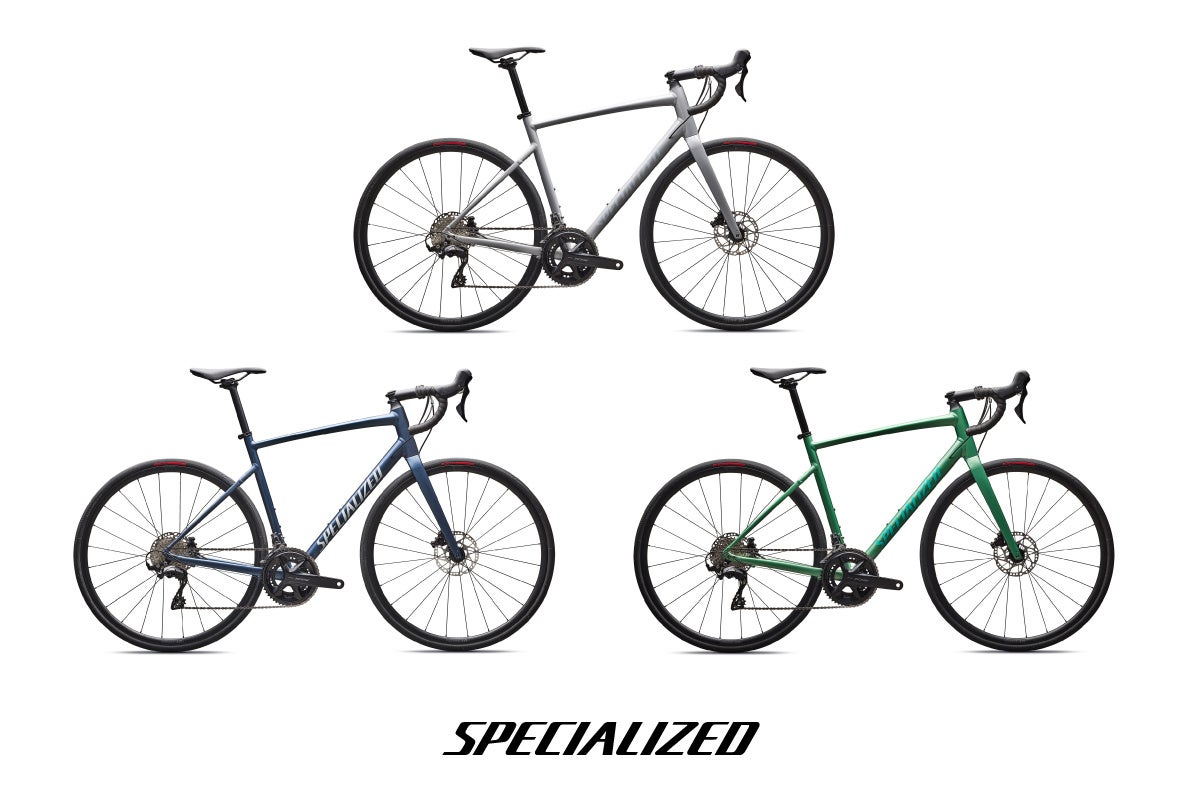 スペシャライズドが軽量アルミロードバイク Allez の Comp グレードを