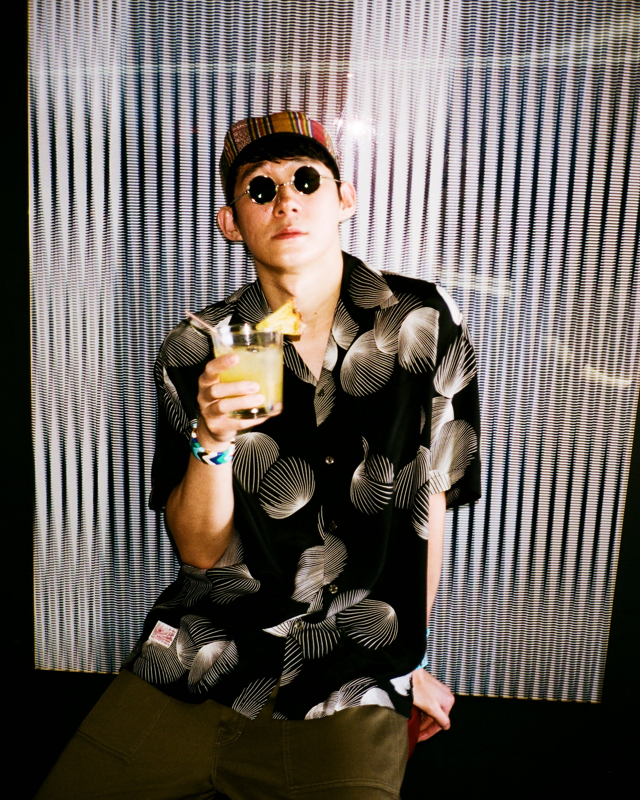 Schott」×「Pineapple Juice」 ハワイアンシャツのカプセル
